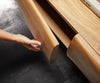 Floating TV Stand New Live-Edge 175cm 4 Doors Acacia Wood Natural