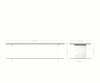Dining Table Olympus Live Edge 300cm Acacia Wood Brown Glass Frame 55mm Top