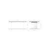 Dining Table Olympus Live Edge 180cm Acacia Wood Brown Glass Frame 55mm Top