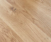 Dining Table Olympus 300x100cm Oak Wood Natural Slanted Frame Black