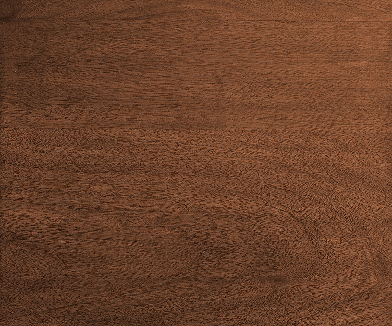 Dining Table Olympus Live Edge 200cm Acacia Wood Brown Square Frame Gold 35mm Top