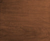 Dining Table Olympus Live Edge 200cm Acacia Wood Brown Square Frame Gold 35mm Top
