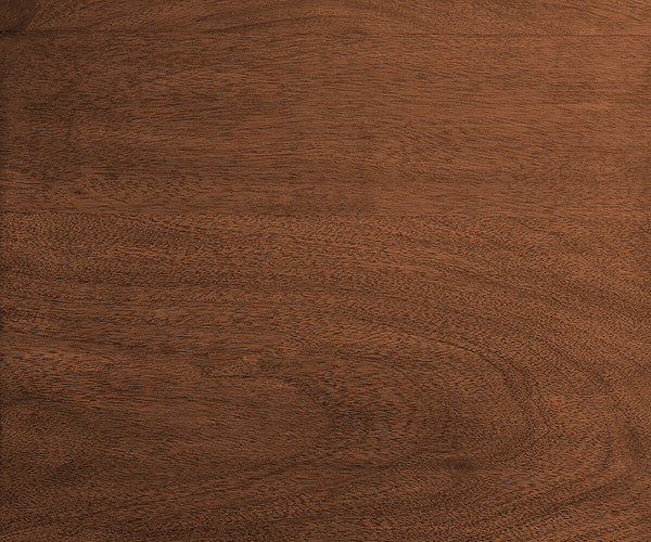 Dining Table Olympus Live Edge 200cm Acacia Wood Brown Square Frame Gold 35mm Top