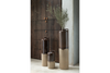 Vase Valeria 38cm Ceramic Beige-Brown