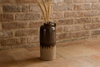 Vase Valeria 38cm Ceramic Beige-Brown