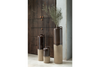 Vase Valeria 68cm Ceramic Beige-Brown