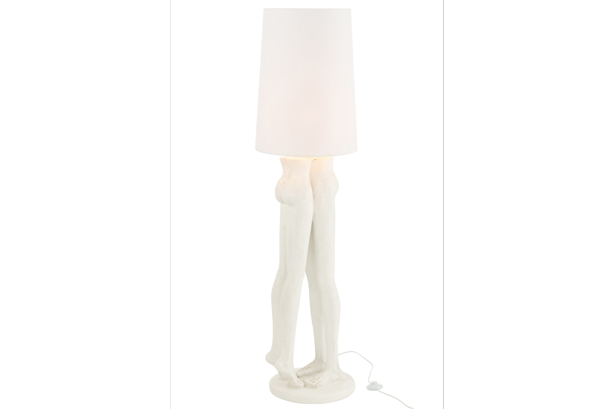 Floor Lamp Couple 156cm White