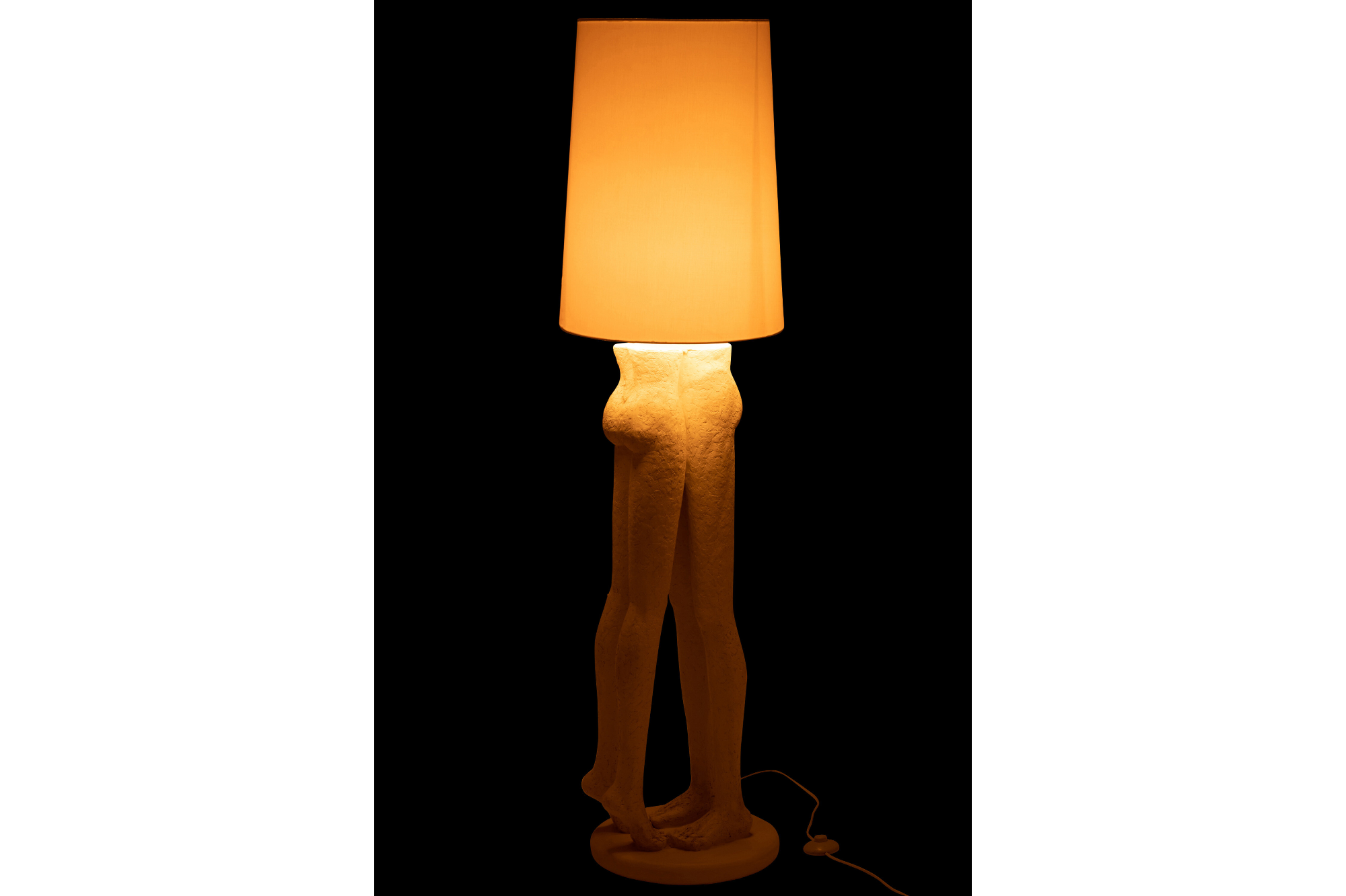 Floor Lamp Couple 156cm White