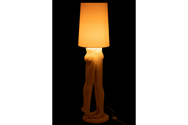 Floor Lamp Couple 156cm White