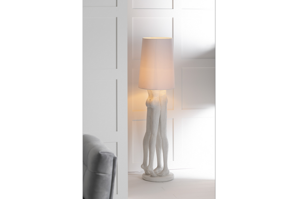 Floor Lamp Couple 156cm White