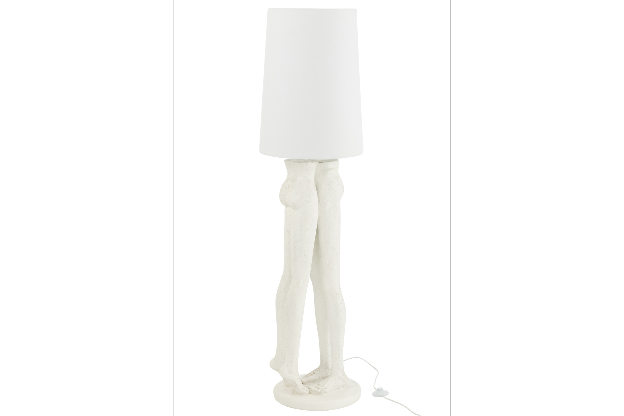 Floor Lamp Couple 156cm White