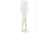 Floor Lamp Couple 156cm White