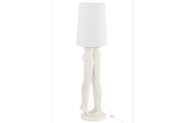 Floor Lamp Couple 156cm White