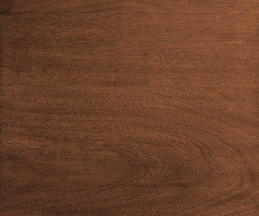 Dining Table Olympus Live Edge 260cm Acacia Wood Brown Cross Frame Black 55mm Top