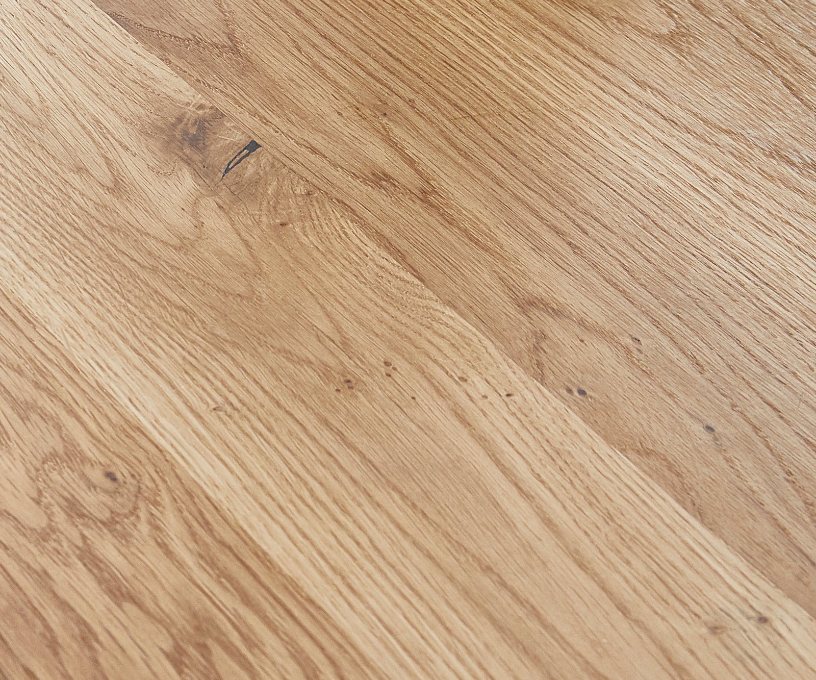 Dining Table Olympus Live Edge Oak Wood Natural Cross Frame Steel 200-300cm