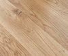 Dining Table Olympus Live Edge Oak Wood Natural Cross Frame Steel 200-300cm
