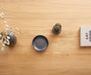 Dining Table Olympus 300x100cm Oak Wood Natural V-Frame Black