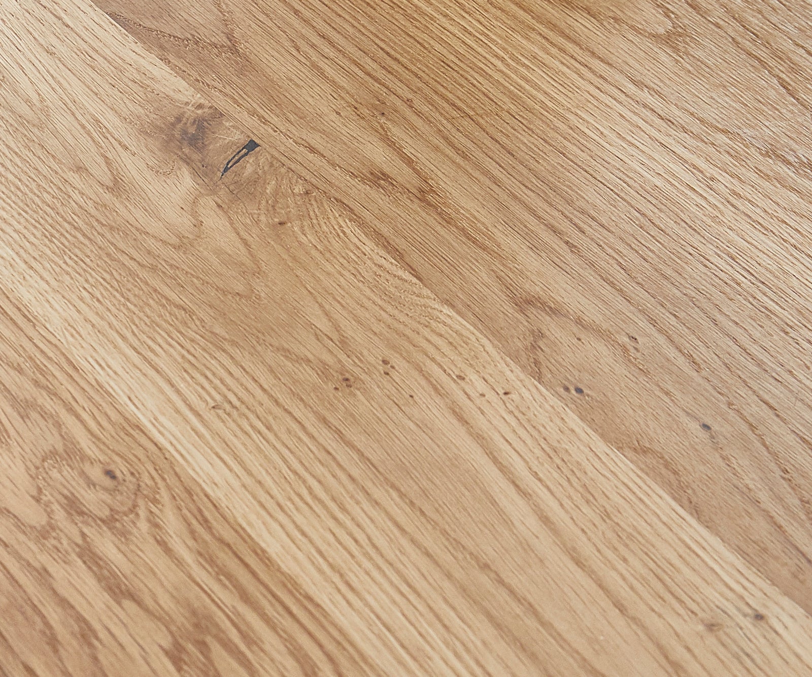 Dining Table Olympus 300x100cm Oak Wood Natural Cross Frame Black