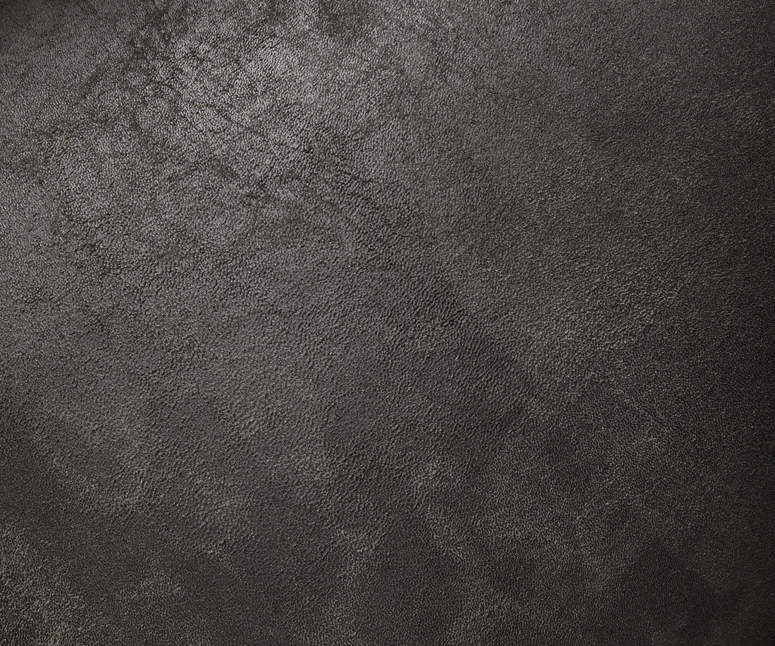 Dining Chair Vinka Microfiber Anthracite Vintage Sled Base Silver Pocket Springs