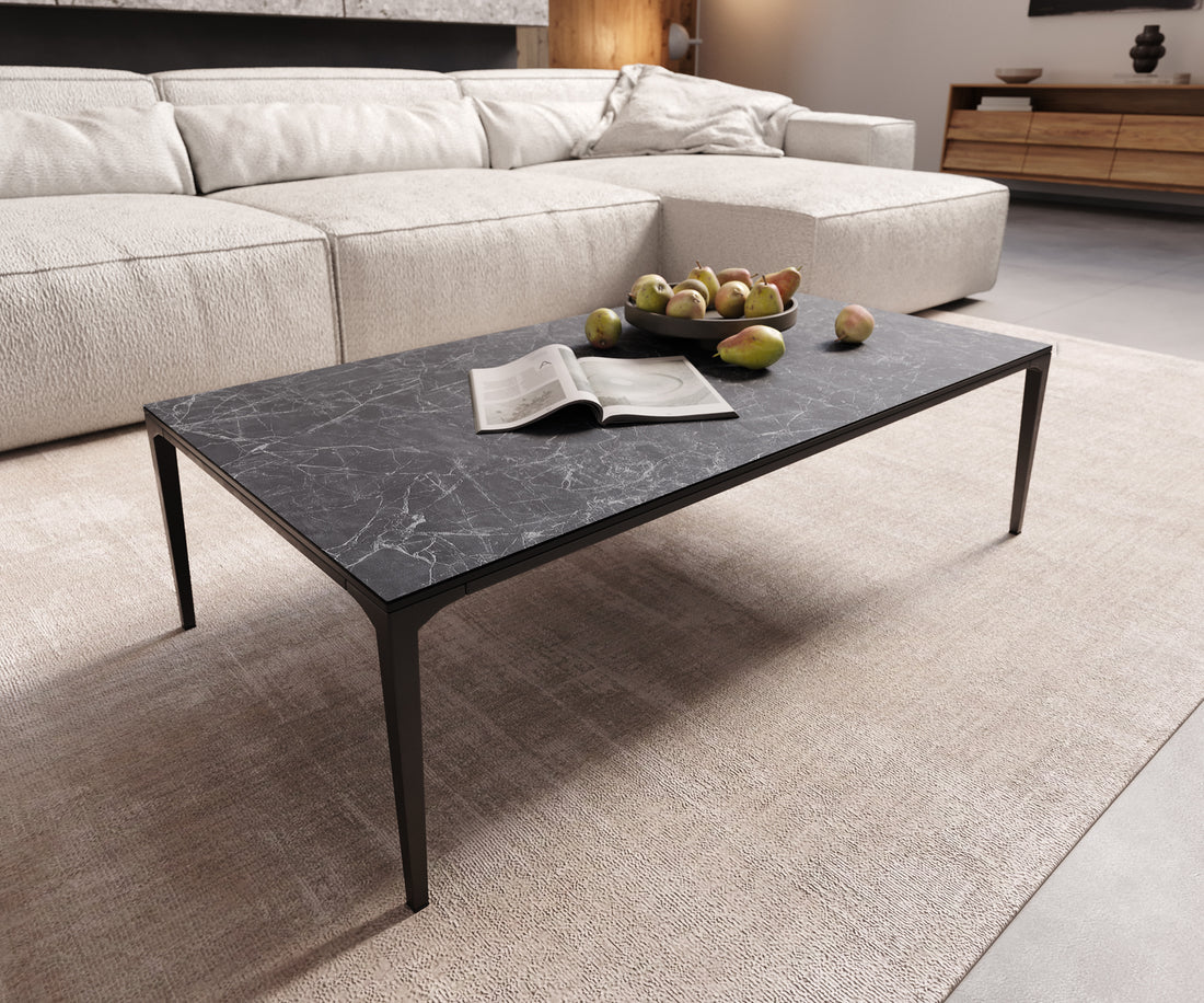 Rectangle Coffee Table Aurora Ceramic 110x60cm Anthracite