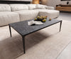 Rectangle Coffee Table Aurora Ceramic 110x60cm Anthracite