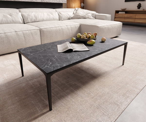 Rectangle Coffee Table Aurora Ceramic 110x60cm Anthracite