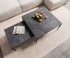 Rectangle Coffee Table Aurora Ceramic 110x60cm Anthracite