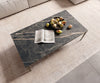 Rectangle Coffee Table Aurora Ceramic 110x60cm Brown