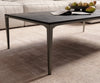 Rectangle Coffee Table Aurora Ceramic 110x60cm Brown