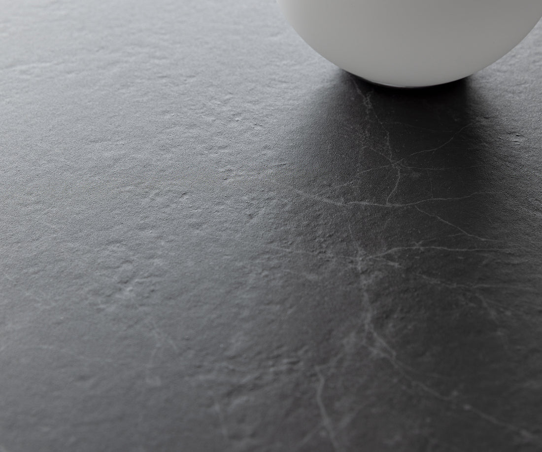 Square Coffee Table Aurora Ceramic 85cm Anthracite