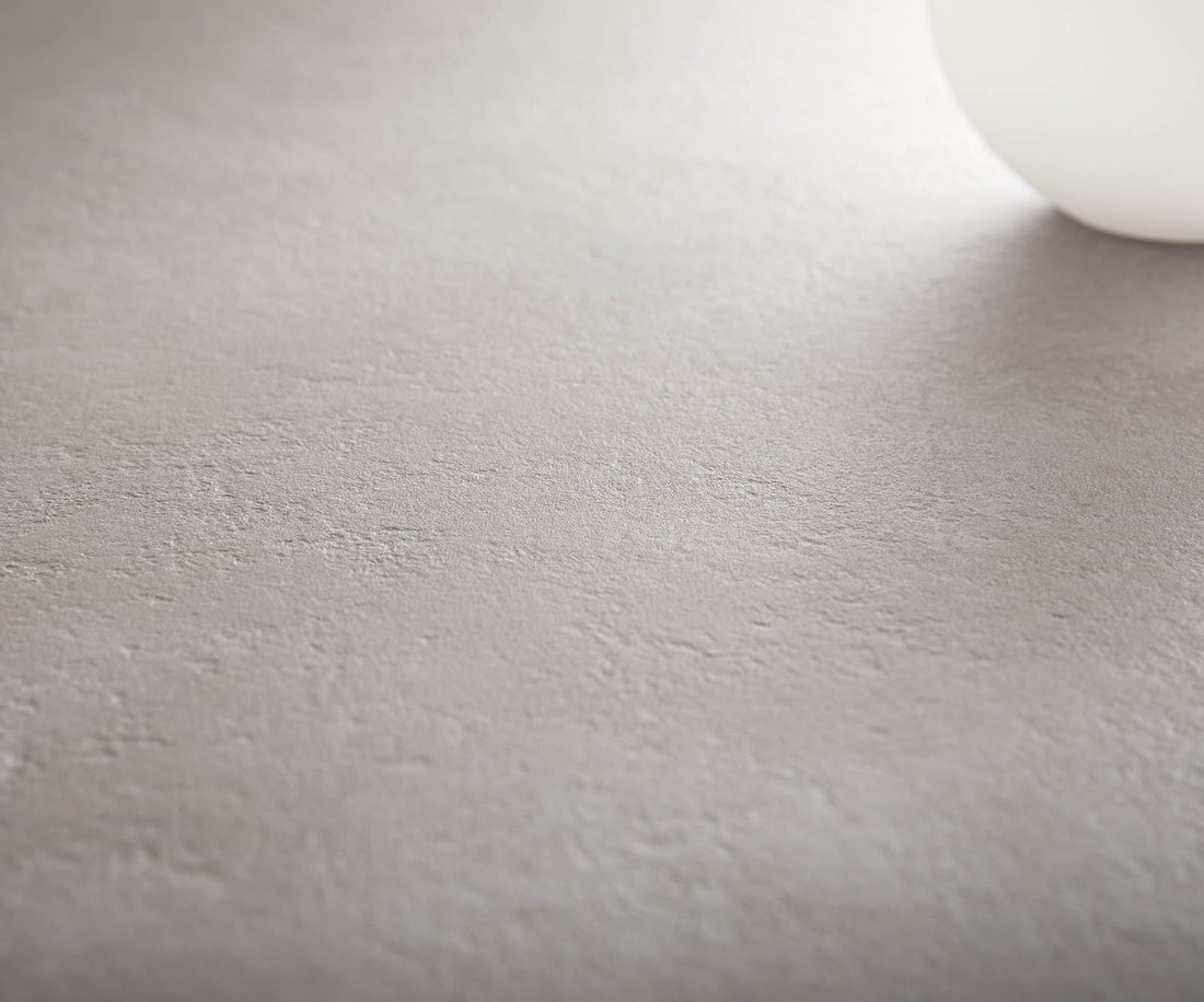 Coffee Table Vibana 140x80cm Ceramic Aspetto Concrete Metal Frame Black