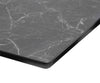 Dining Table Aurora 300cm Ceramic Anthracite Square Frame Steel