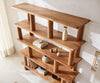 Shelf Rack Accra 170x190cm Acacia Wood Natural