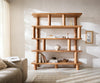 Shelf Rack Accra 170x190cm Acacia Wood Natural