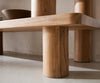 Shelf Rack Accra 170x190cm Acacia Wood Natural