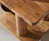 Shelf Rack Accra 170x190cm Acacia Wood Natural