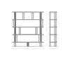 Shelf Rack Accra 170x190cm Acacia Wood Natural