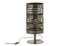 Table Lamp Ring 50cm Metal Grey