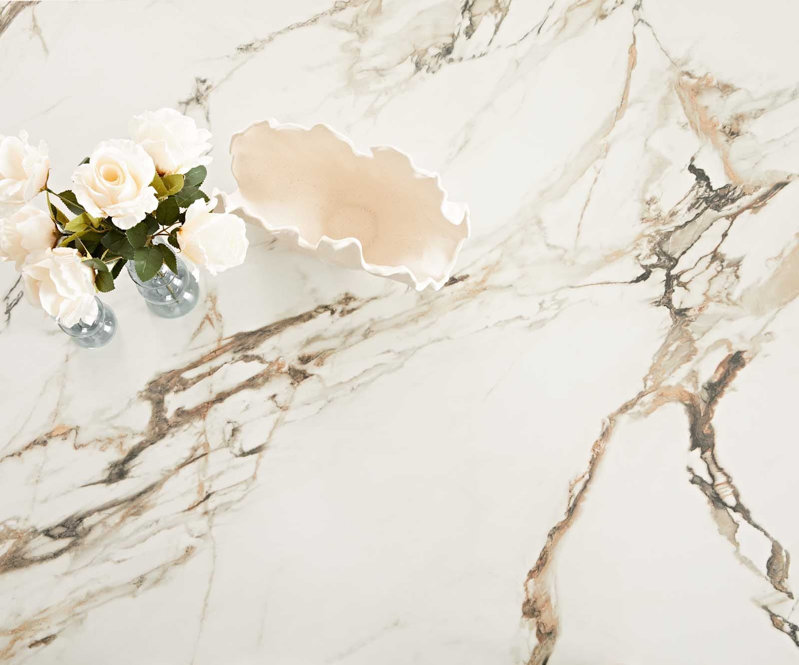 Dining Table Aurora 200x100cm Ceramic Gold Cross Frame Silver