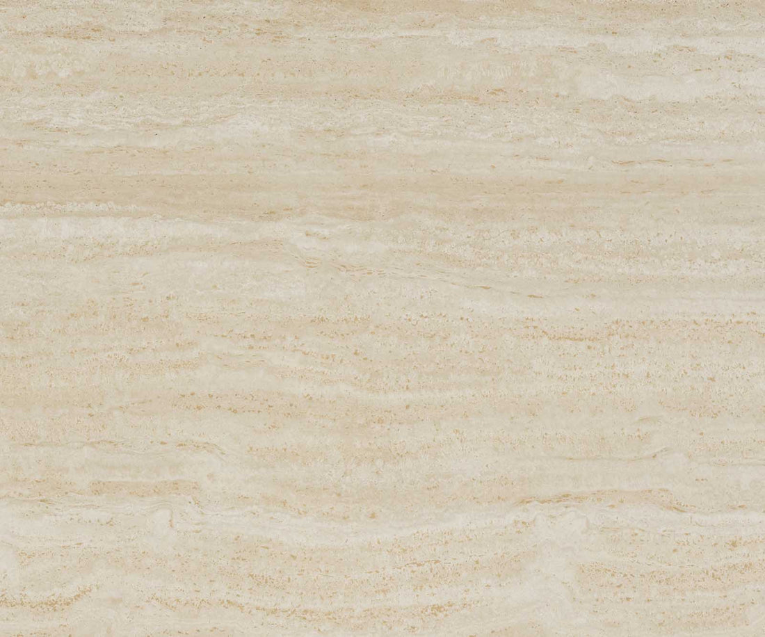 Dining Table Aurora 200x100cm Ceramic Travertine Spider Frame Black