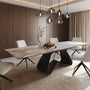 Beige ceramic tables