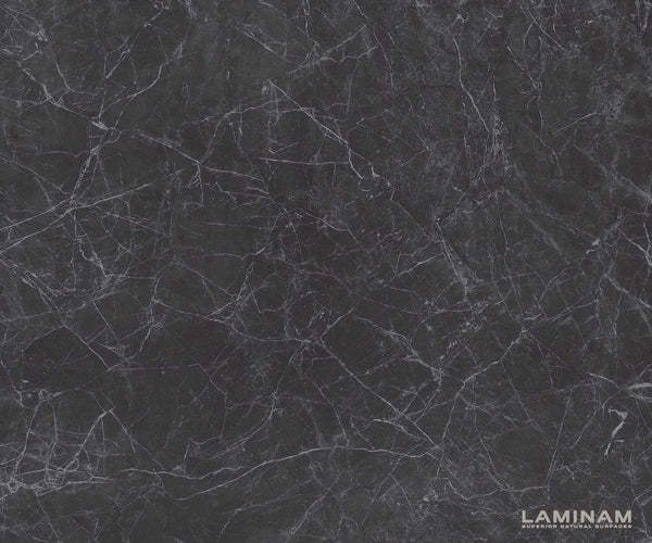 Dining Table Aurora 200-300x100cm Ceramic Anthracite Spider Frame Black