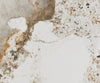 Dining Table Aurora 180-220x100cm Ceramic Beige W-Frame Titanium