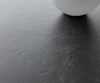 Dining Table Aurora 300x100cm Ceramic Anthracite Infinity Frame Black