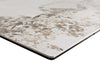 Dining Table Aurora 300x100cm Ceramic Beige Infinity Frame Titanium