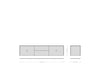 Floating TV Stand Shavani 175cm 2 Doors 2 Drawers Acacia Wood Natural