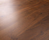 Dining Table Olympus Live-Edge 200x100cm Acacia Wood Brown W-Frame Titanium 35mm Top