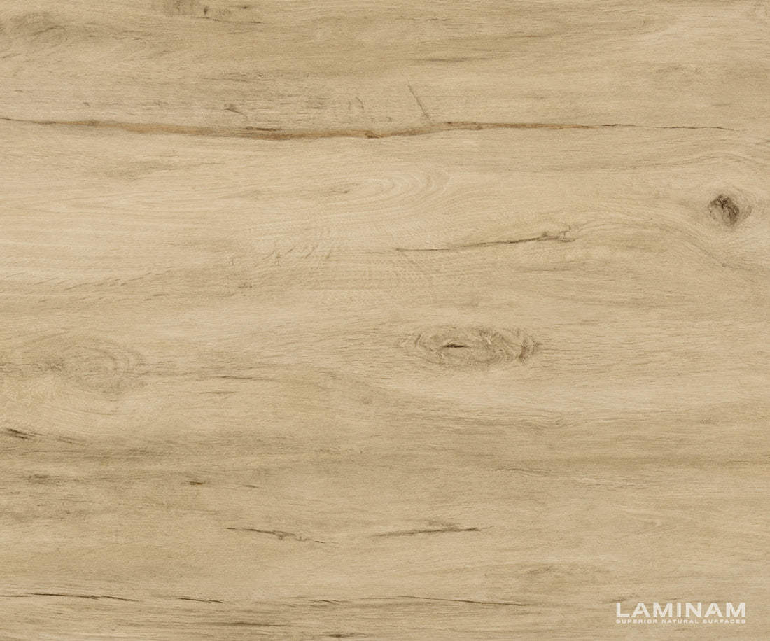 Dining Table Aurora Oval 220x120cm Ceramic Sabbia Oak-Look Zenthara Frame Titanium