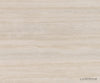 Dining Table Aurora Oval 220x120cm Ceramic Travertine Angled Frame White