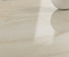 Dining Table Aurora Oval 220cm Ceramic Onice Oro Beige Zenthara Frame Black